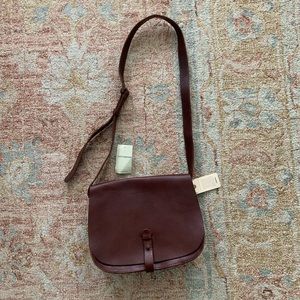 NWT Lucky Brand Leather Shoulder Bag